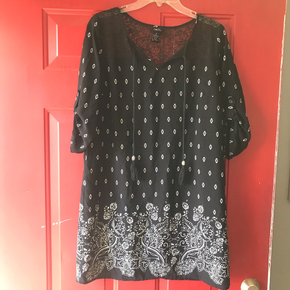 Rue21 Tunic or Swimsuit Coverup